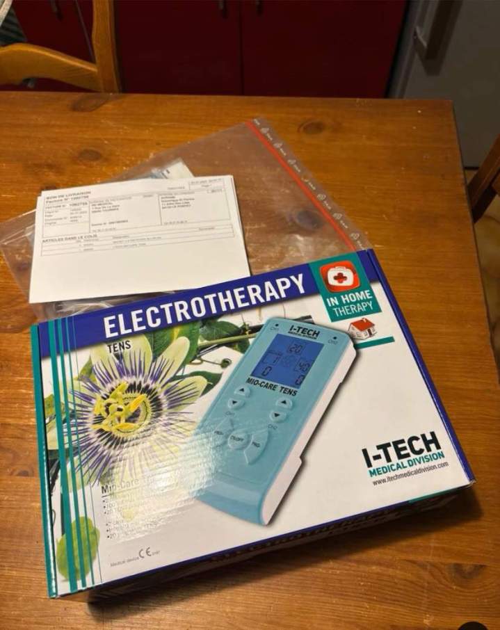 Appareil d'électrostimulation Charleville Mézières