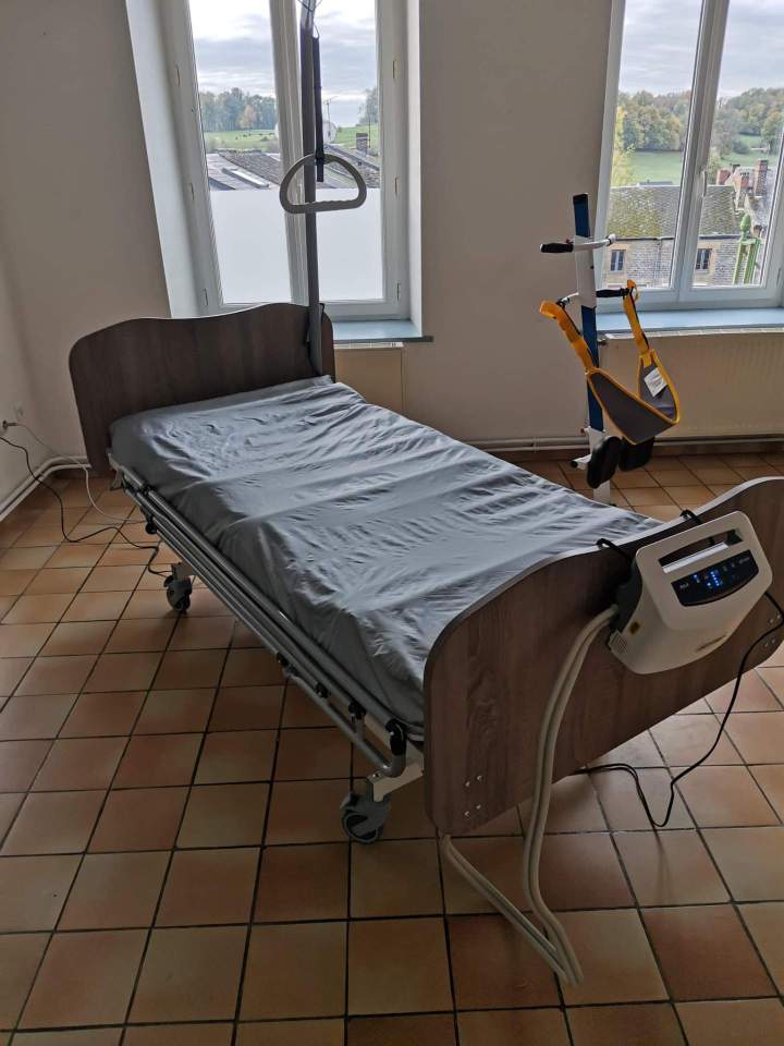 Lit médicalisé Charleville-Mézières