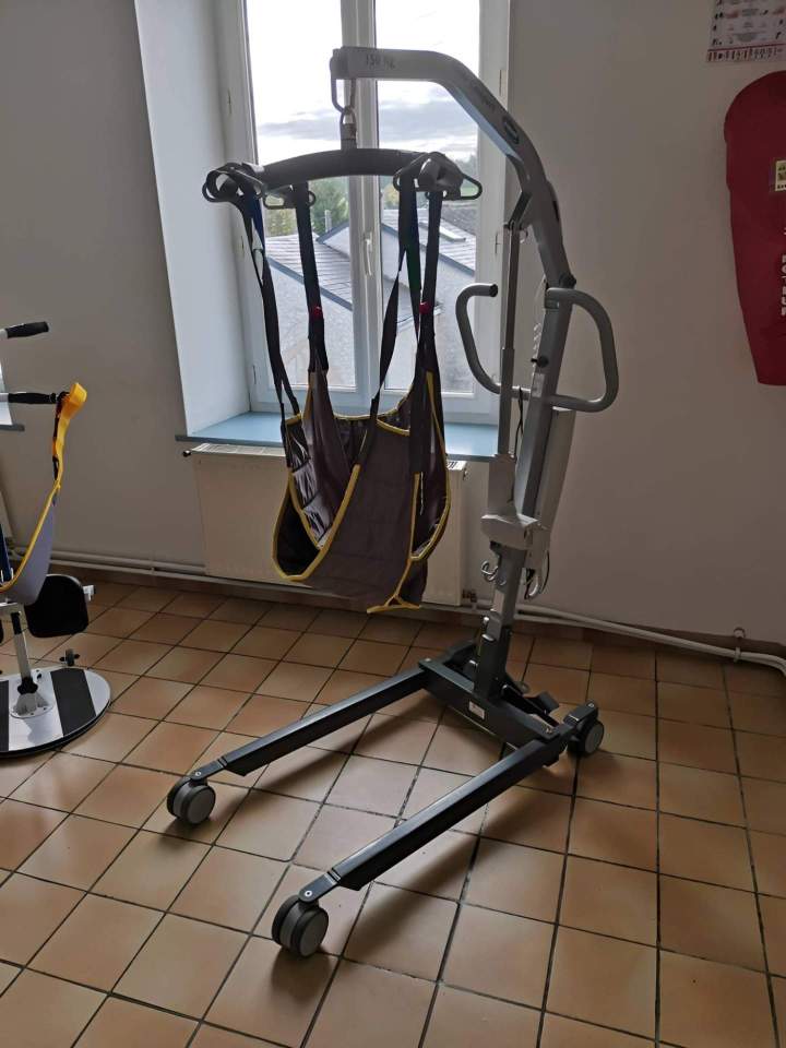 Lève personne mobile Charleville-Mézières