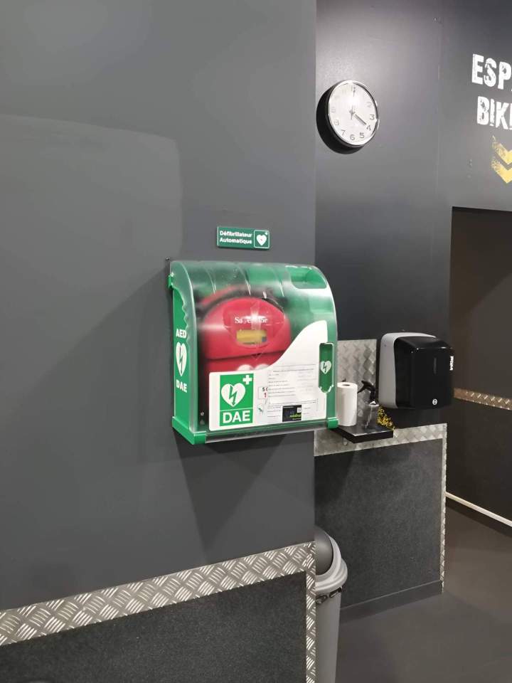Défibrillateur Charleville-Mézières
